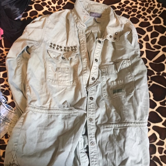 Kendall and Kylie army jacket