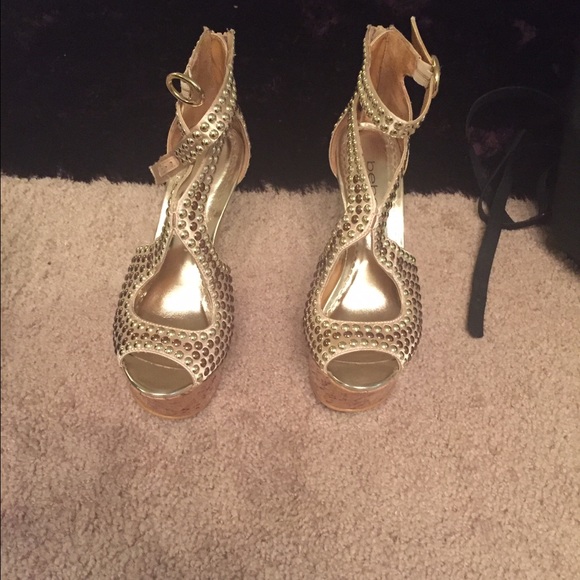 Bebe Wedges