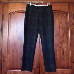 Ralph Lauren Plaid Pants for Men