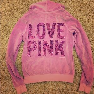 Pink jacket