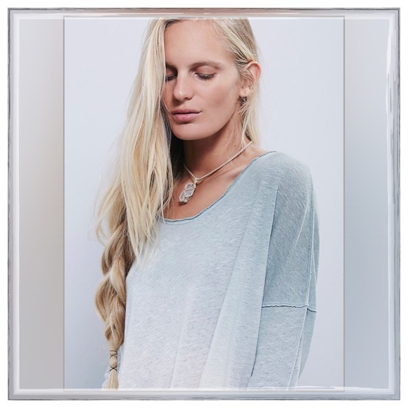 🎉HP🎉Free People Starry Night Tee✨ - Picture 2 of 3