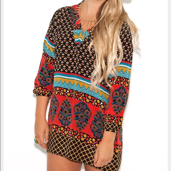 Tolani women's nisha tunic dress