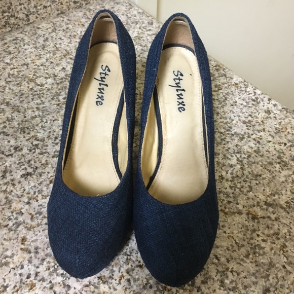 Blue Heels