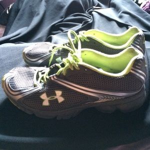 Under Armour running shoes!