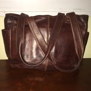 Frye Leather Purse-medium to large size