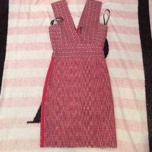 ✨ Herve Leger pink bandage dress ✨