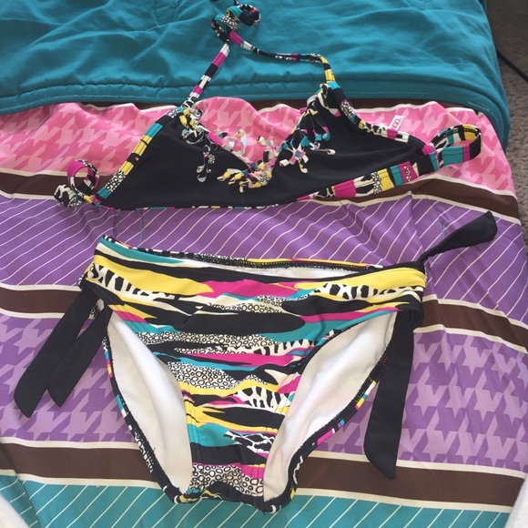 Colorful Aztec Swim Suit