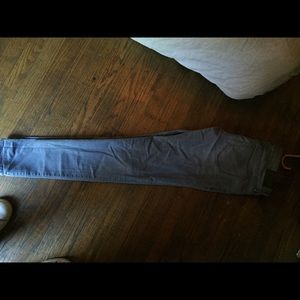 H&M skinny grey jeans.