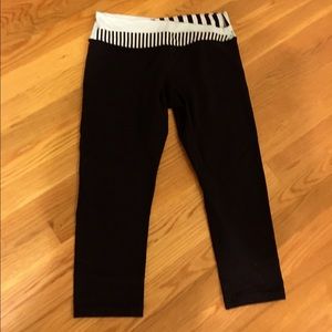 Lululemon Capri Leggings