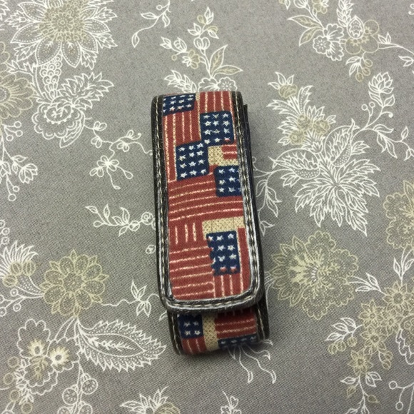 Longaberger  Homestead lipstick case