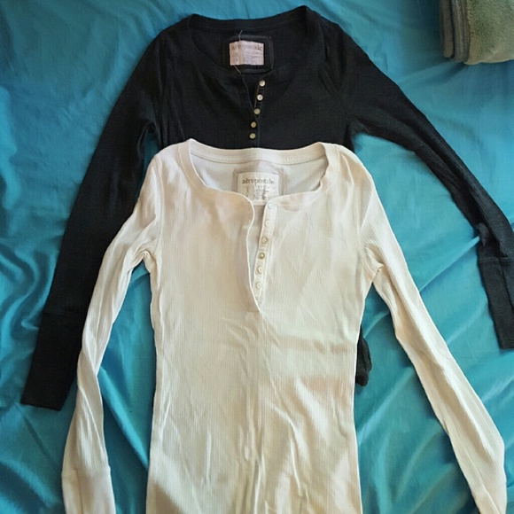 Aeropostale Henley bundle