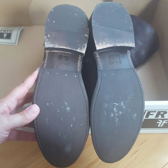 Frye Shirley Rivet Tall Riding Boot - Picture 2 of 4