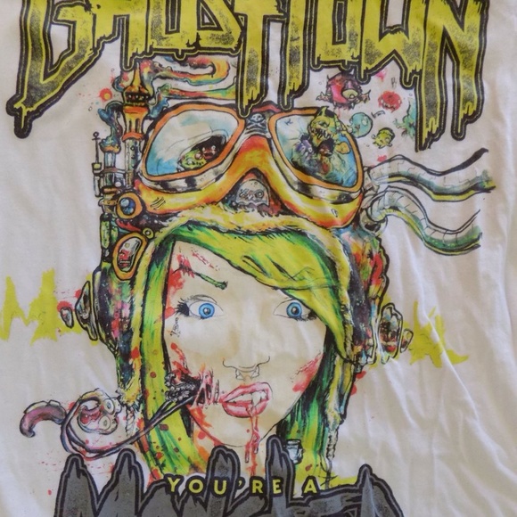 Ghost town tee shirt!