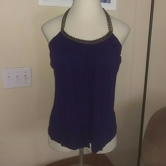 Heavy metal halter top