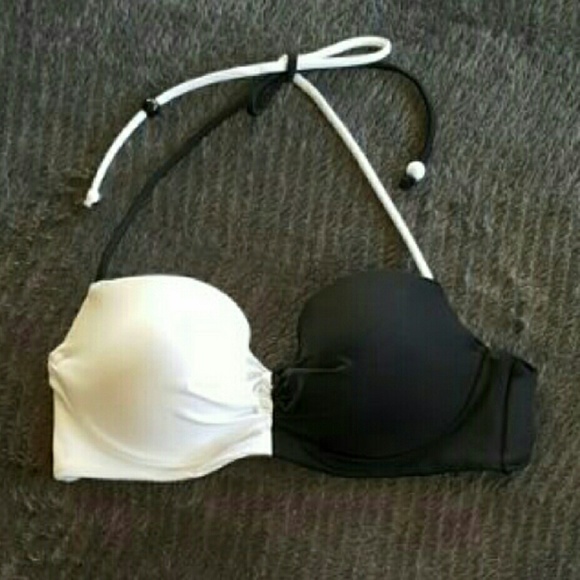 Victoria's Secret getaway halter swim top
