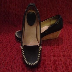 Frye Alex wedge loafer