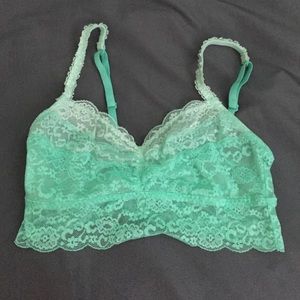 Turquoise ombré bralette