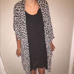 Long flowy kimono from Brandy Melville
