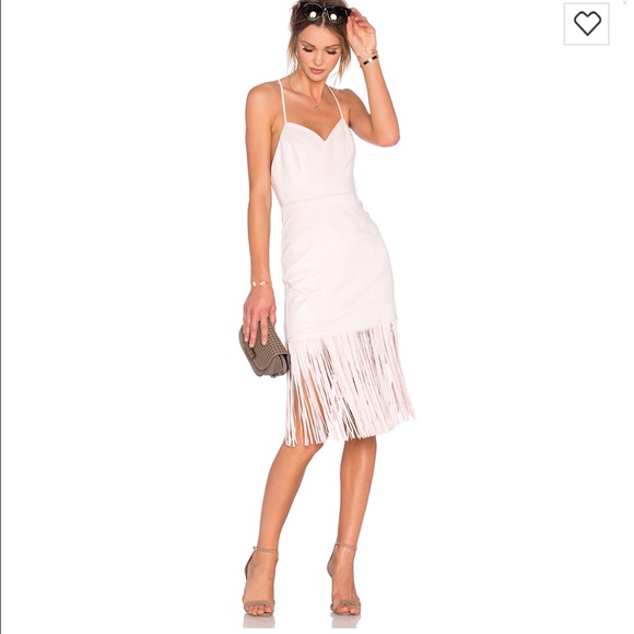Lovers & Friends Firefly Dress in Blush