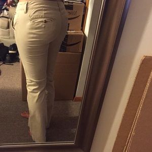 Boot Cut Khakis