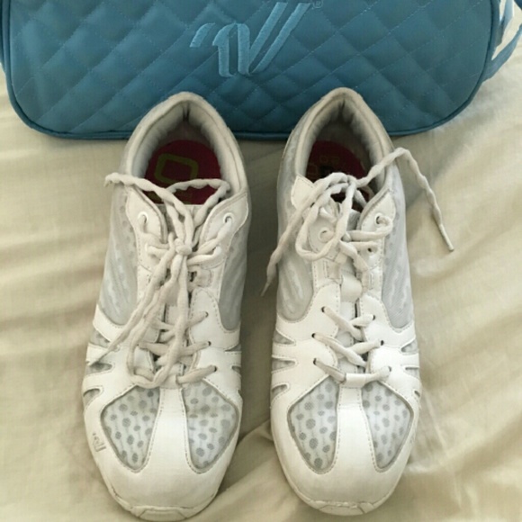 White varsity cheer shoes