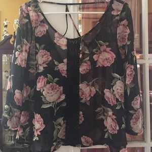rose blouse