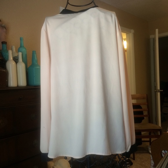 Classy Sheer Button Up - Picture 3 of 4