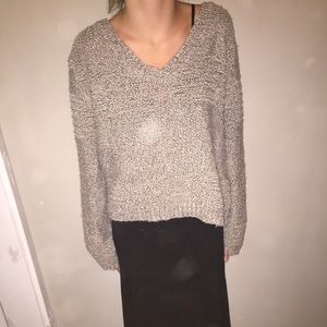 Grey sweater from Macy's