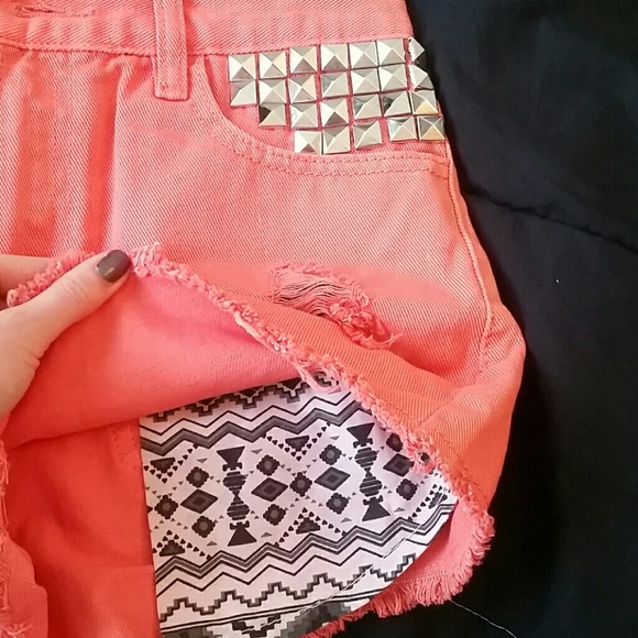 Forever 21 high rise shorts. - Picture 2 of 2