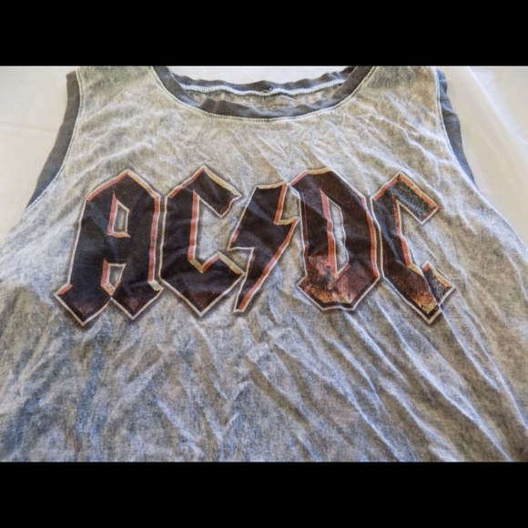 Acdc muscle tank! - Picture 2 of 2