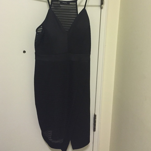 New Sexy Black Dress