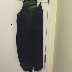 New Sexy Black Dress