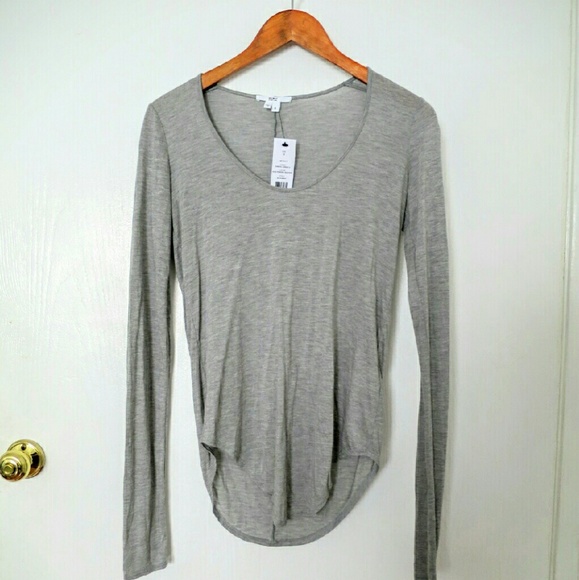 Helmut Lang Long Sleeve Kinetic Tee