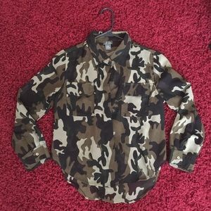 ‼️SALE‼️Camouflage Blouse