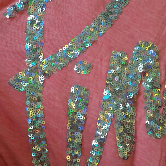 PINK sparkly tshirt. - Picture 2 of 2