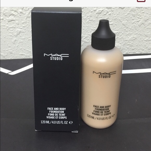 Mac face and body foundation