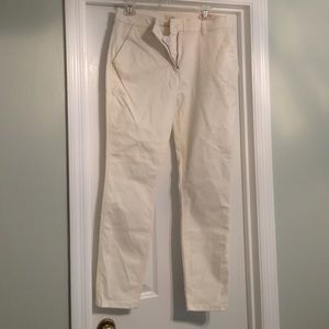 Ann Taylor Loft Cream Pants
