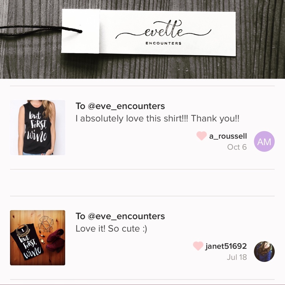 •'BUT FIRST, WINE'🍷TANK• - Picture 3 of 4