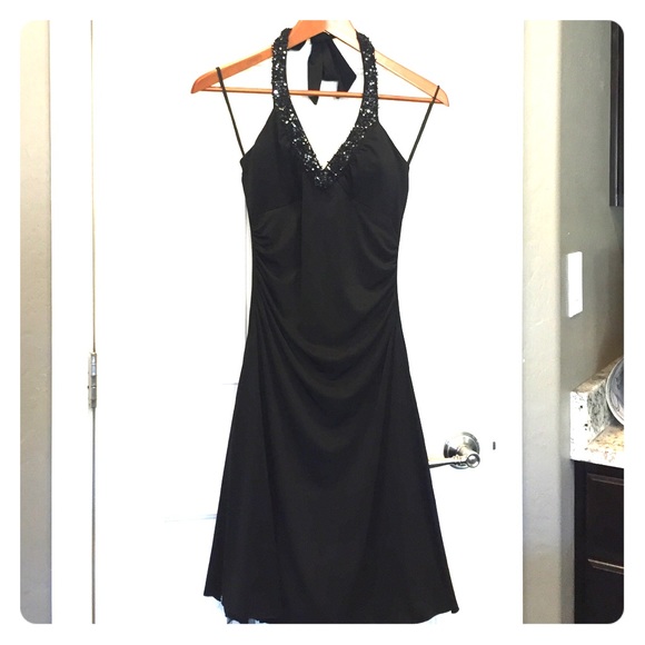 Stunning little black dress