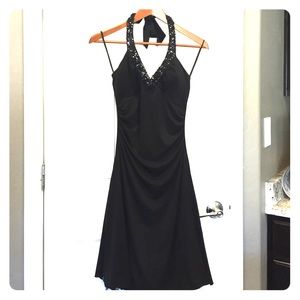 Stunning little black dress