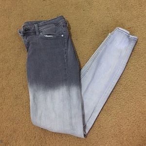H&M grey gradient jeans