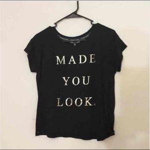 Victoria's Secret boxy tee