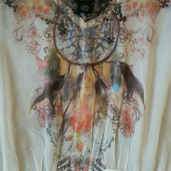Dream catcher top. - Picture 2 of 2
