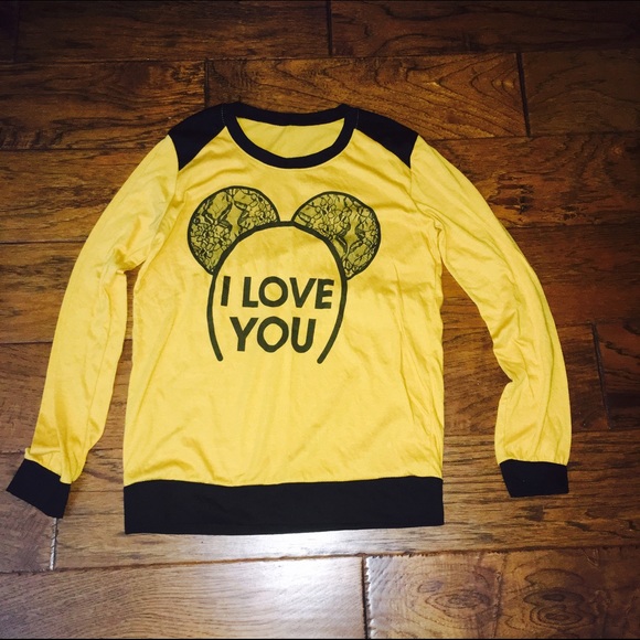 Mickey ear shirt