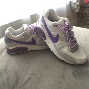 Nike Air Max Purple & White