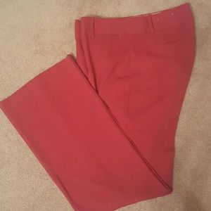 Magenta Ann Taylor Loft Trouser