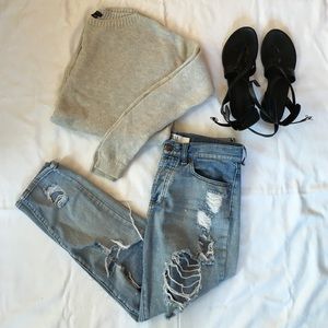 Long sleeve sweater
