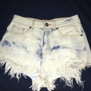 High Waisted Shorts