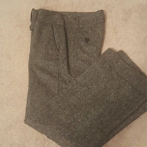 Ann Taylor Loft Tweed Trouser