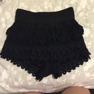 Lacy Shorts {ONE WEEK LEFT}